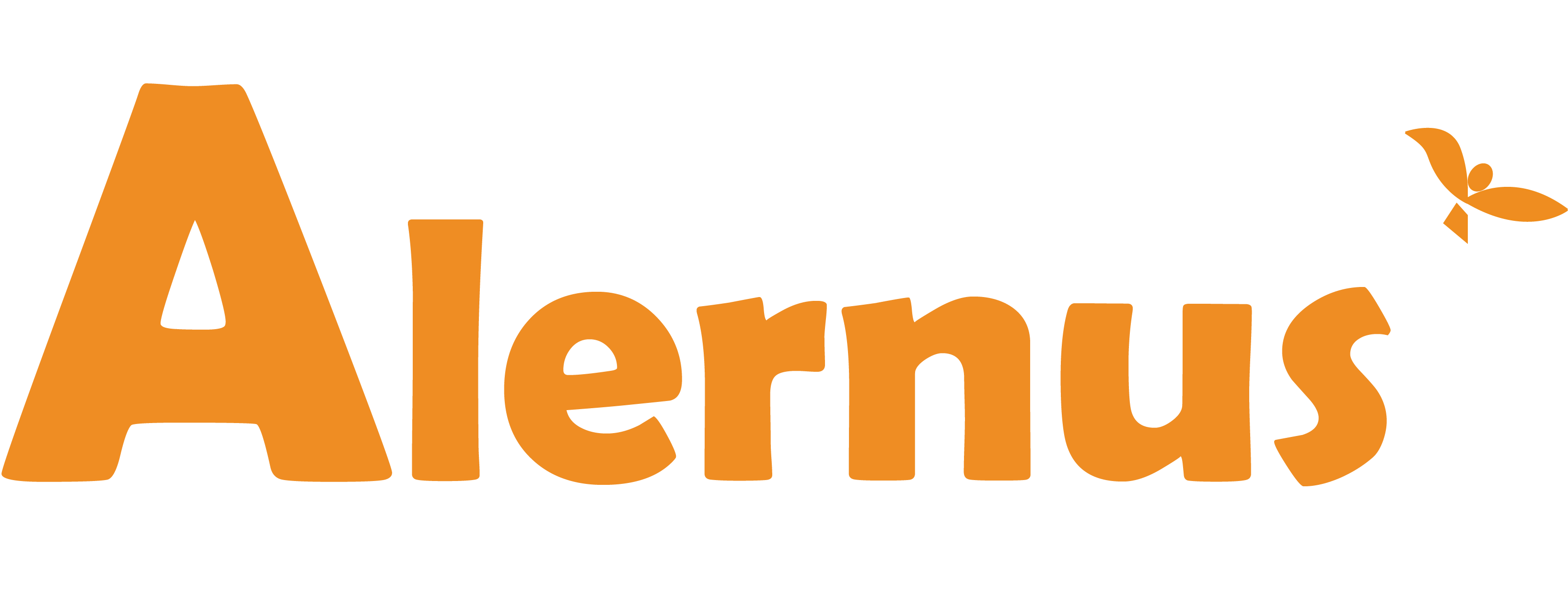 Alernus logo website